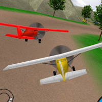 Plane Race mobile app